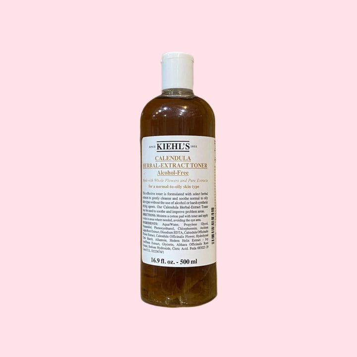 Kiehl's Calendula Herbal-Extract Toner Alcohol-Free - The Body Essential