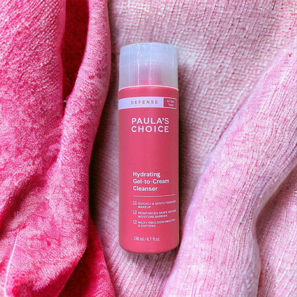 PAULA’S CHOICE Hydrating Gel-to-Cream Cleanser - The Body Essential