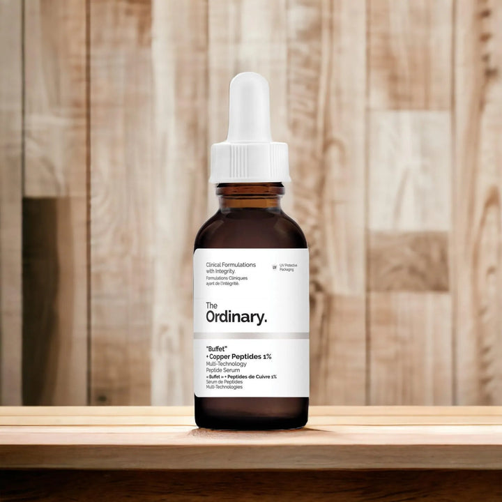 The Ordinary Buffet + Copper Peptide 1% - The Body Essential