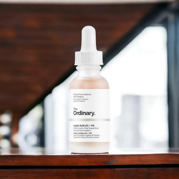 The Ordinary Lactic Acid 5% + HA - The Body Essential