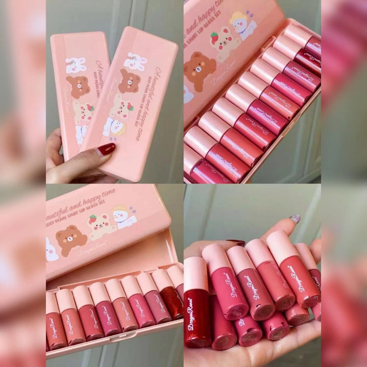 Dragon Ranee Sexy Pearl Light Lipgloss Set - The Body Essential