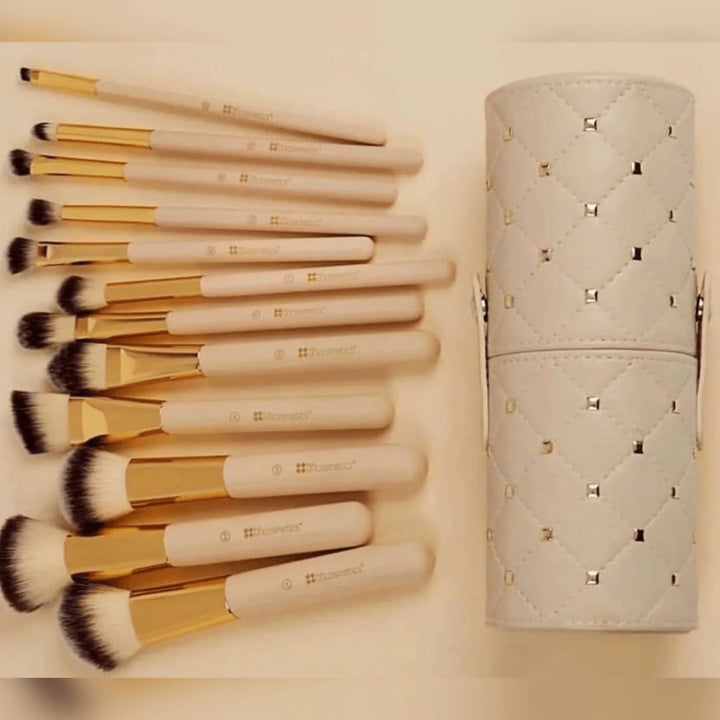 Bh Brushes Set 12 PCS - The Body Essential