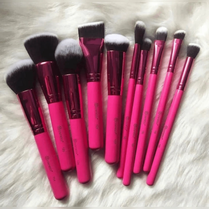 BH Cosmetics Sculpt and Blend Fan Faves 10-Piece Brush Set - The Body Essential