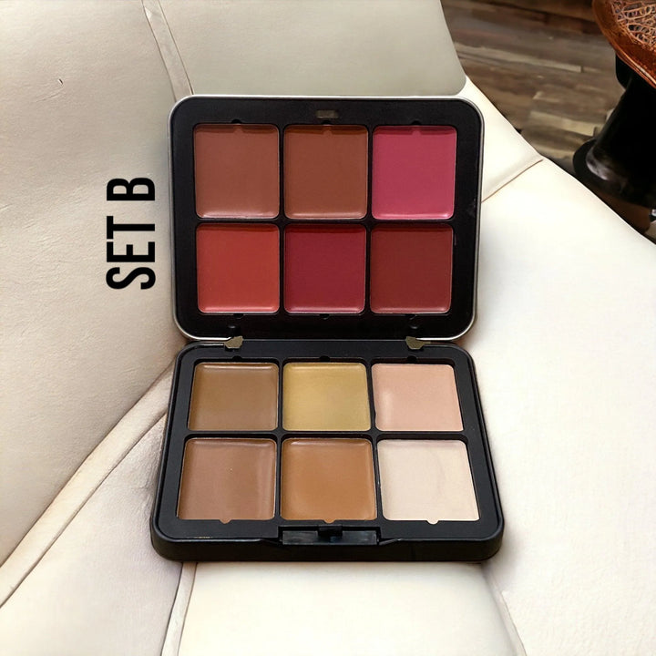 Me Forever Blush & Contour Palette – 8 Shades for Sculpting & Defining - The Body Essential