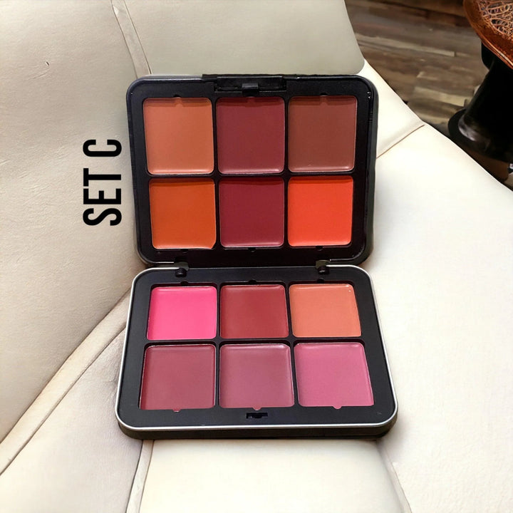 Me Forever Blush & Contour Palette – 8 Shades for Sculpting & Defining - The Body Essential