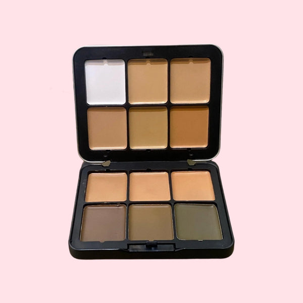 Me Forever Blush & Contour Palette – 8 Shades for Sculpting & Defining - The Body Essential