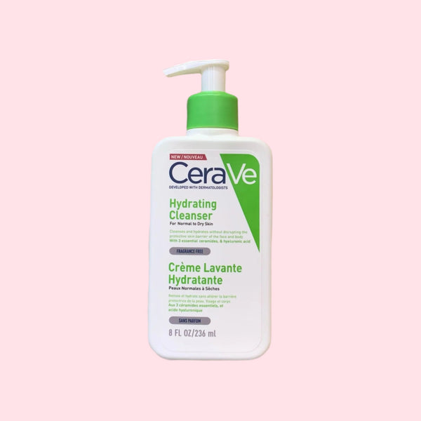 CeraVe Hydrating Cleanser - The Body Essential