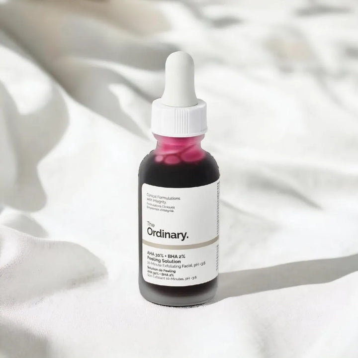 The Ordinary AHA 30% + BHA 2% Peeling Solution Serum - The Body Essential