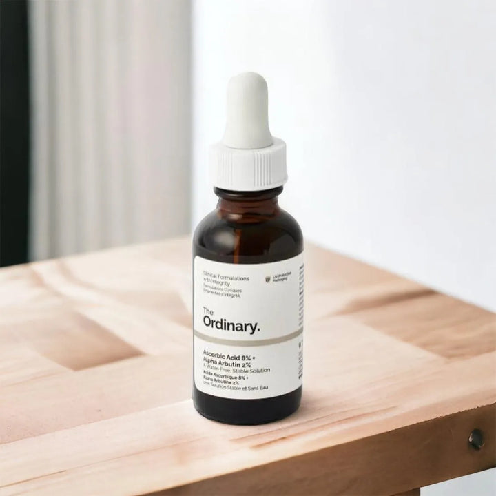 The Ordinary Ascorbic Acid 8% + Alpha Arbutin 2% Serum - The Body Essential