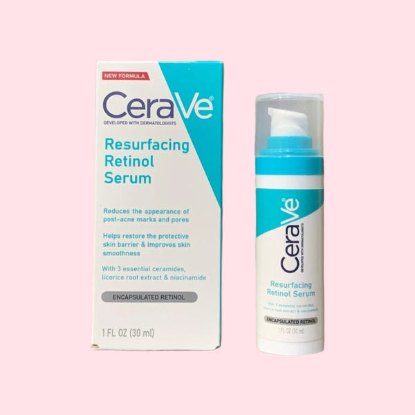 CeraVe Resurfacing Retinol Serum - The Body Essential