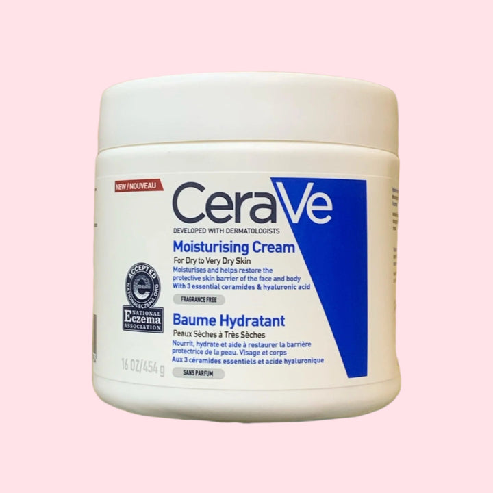 CeraVe Moisturising Cream - The Body Essential