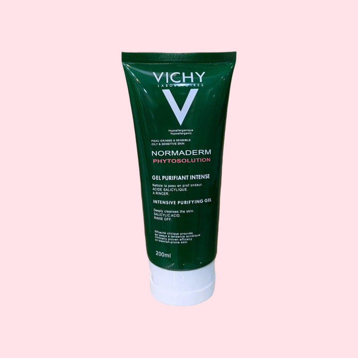 Vichy Normaderm Phytosolution Intensive Purifying Gel 200ml - The Body Essential