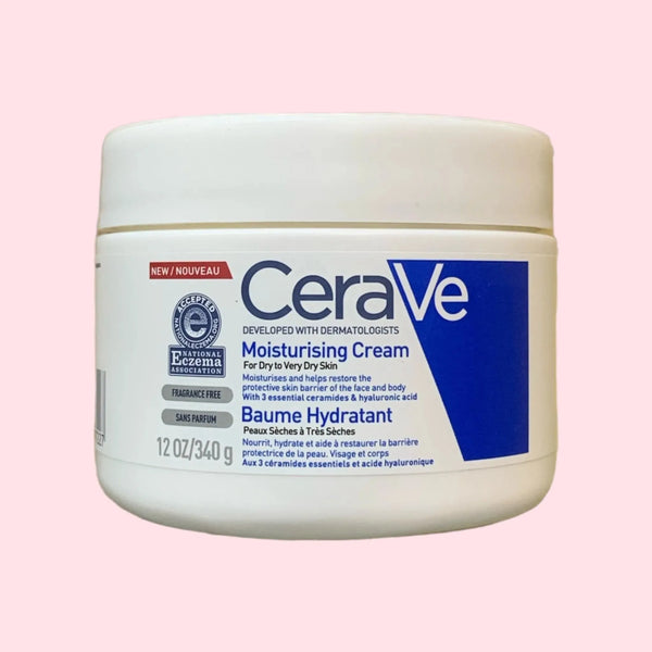 CeraVe Moisturising Cream - The Body Essential