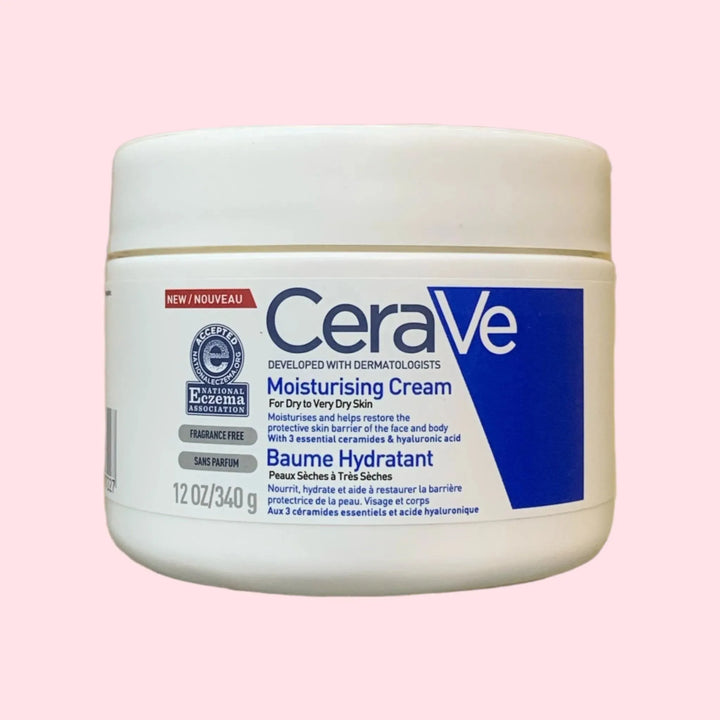 CeraVe Moisturising Cream - The Body Essential