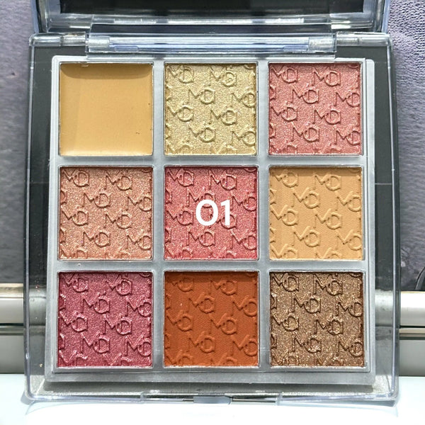 Mocallure Backstage Eyeshadow Palette - The Body Essential