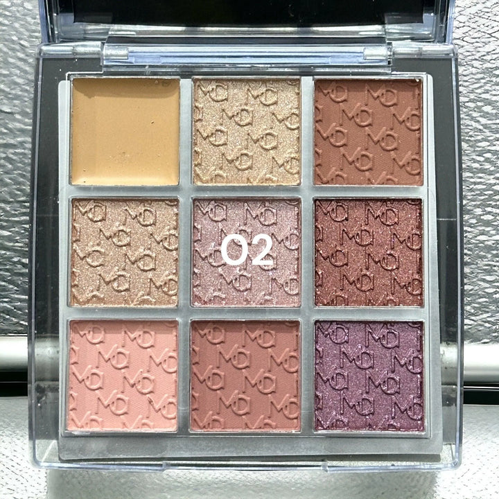 Mocallure Backstage Eyeshadow Palette - The Body Essential