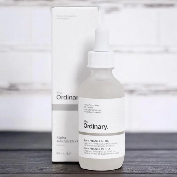 The Ordinary Alpha Arbutin 2% + HA (60ml) - The Body Essential