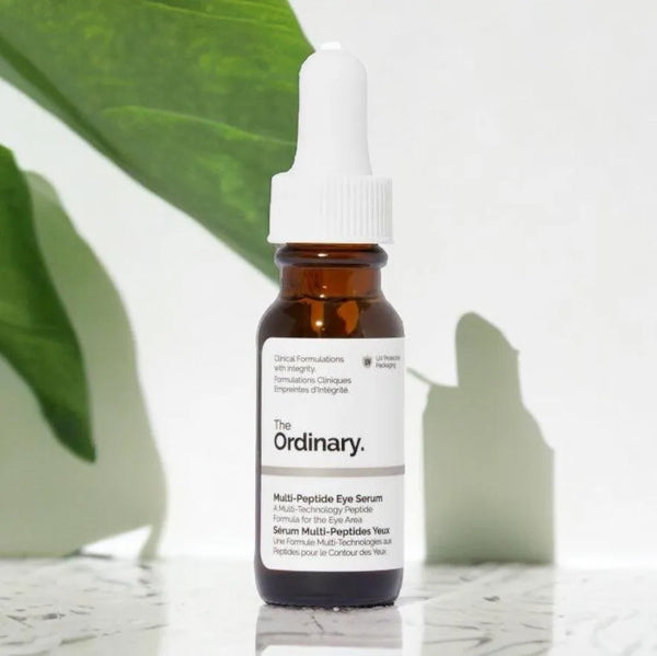 The Ordinary Multi-Peptide Eye Serum - The Body Essential