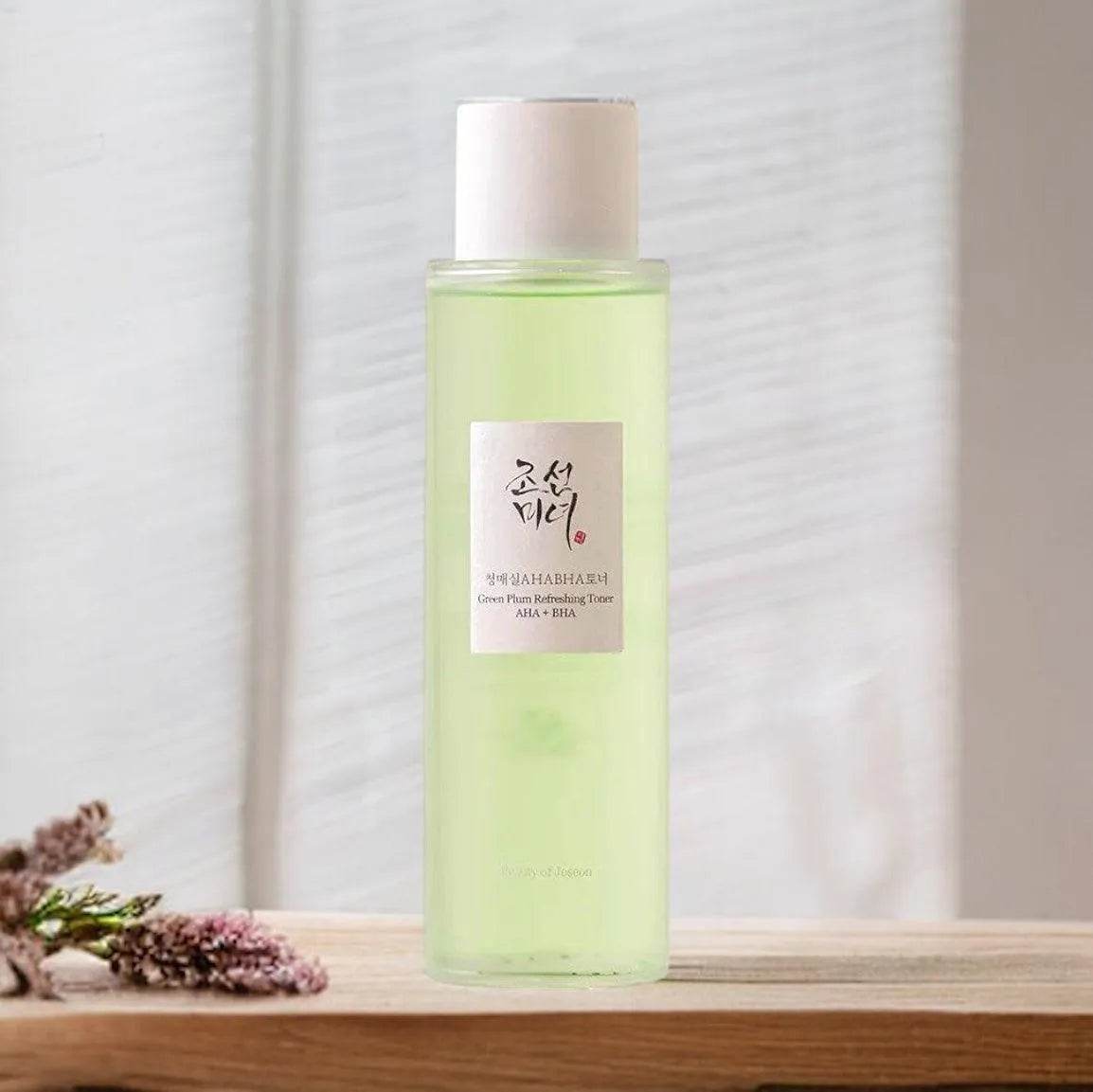 Beauty of Joseon GREEN PLUM REFRESHING TONER : AHA+BHA main image 1