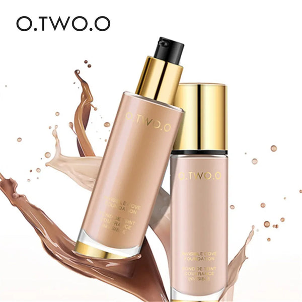 O.TWO.O INVISIBLE COVER FOUNDATION - The Body Essential