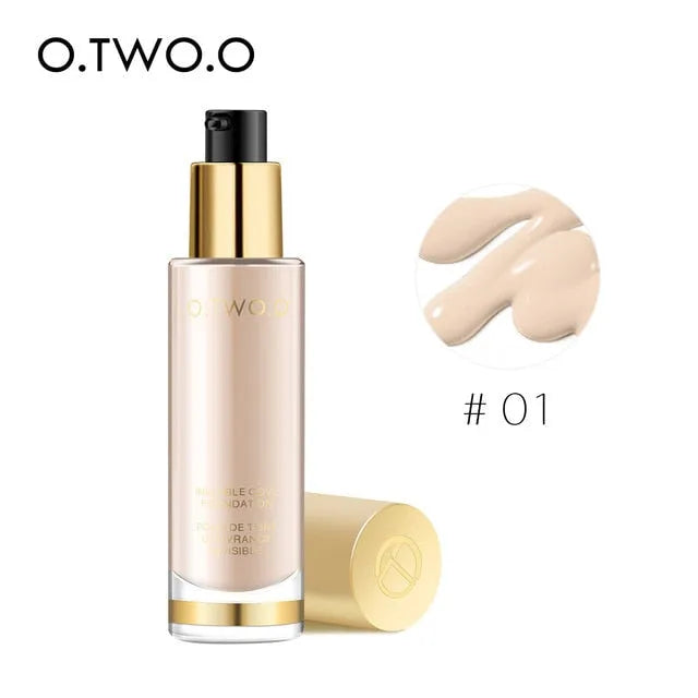 O.TWO.O INVISIBLE COVER FOUNDATION - The Body Essential