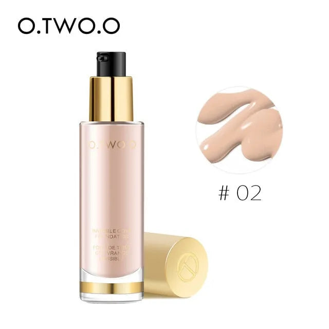 O.TWO.O INVISIBLE COVER FOUNDATION - The Body Essential