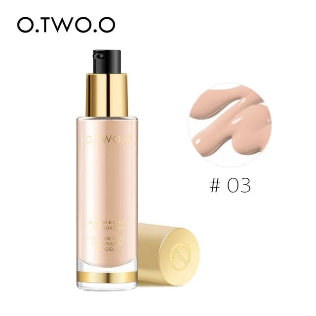 O.TWO.O INVISIBLE COVER FOUNDATION - The Body Essential