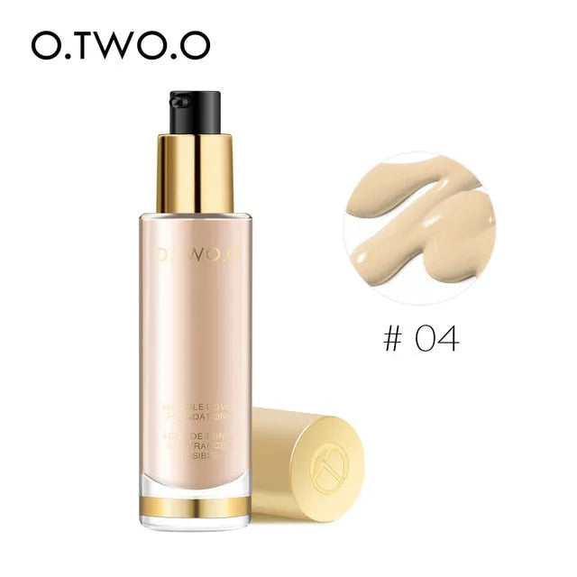 O.TWO.O INVISIBLE COVER FOUNDATION - The Body Essential