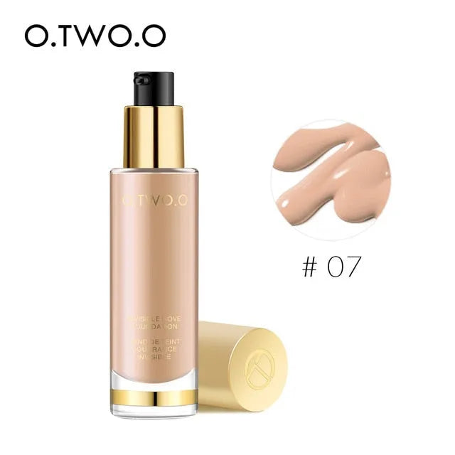 O.TWO.O INVISIBLE COVER FOUNDATION - The Body Essential