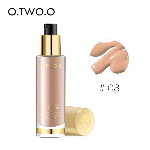 O.TWO.O INVISIBLE COVER FOUNDATION - The Body Essential