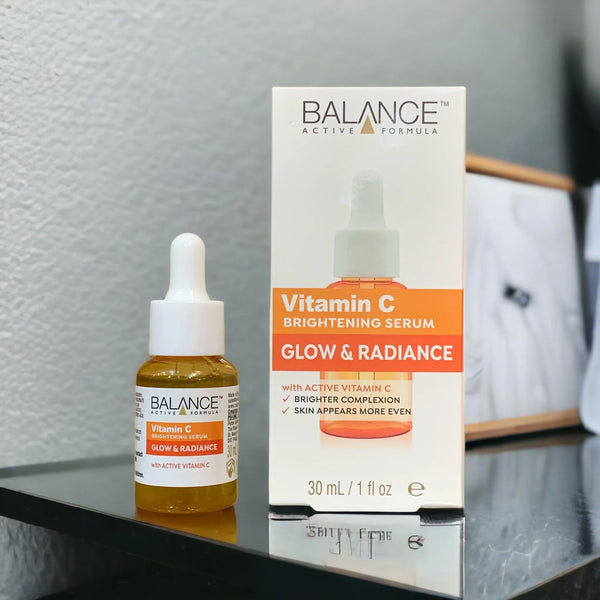 BALANCE Brightening Serum GLOW & RADIANCE - The Body Essential