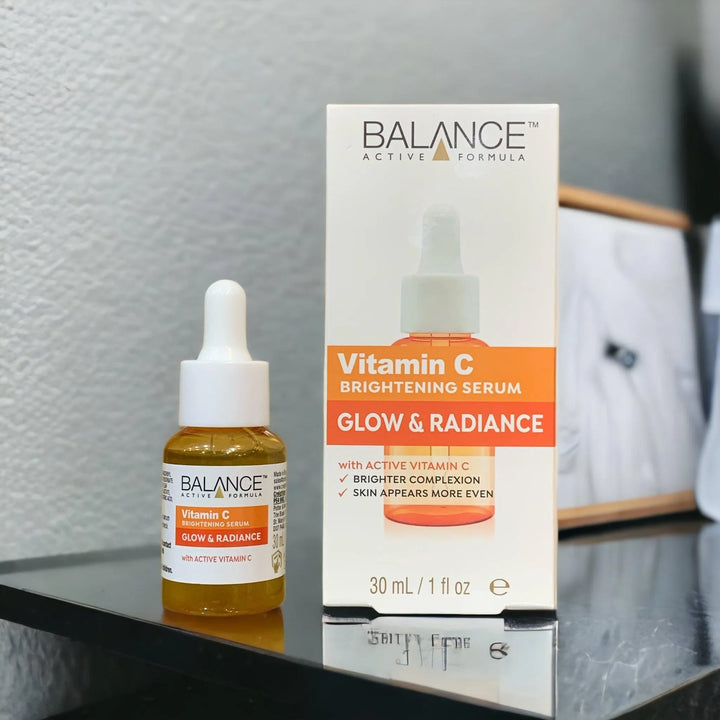 BALANCE Brightening Serum GLOW & RADIANCE - The Body Essential