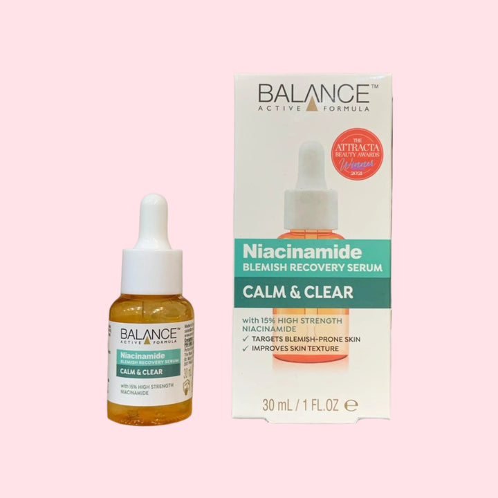 BALANCE Clam & Clear BLEMISH RECOVERY SERUM - The Body Essential