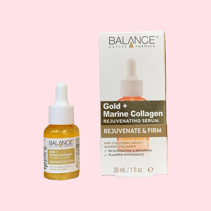 BALANCE Rejuvenate & Firm GOLD + MARINE COLLAGEN - The Body Essential