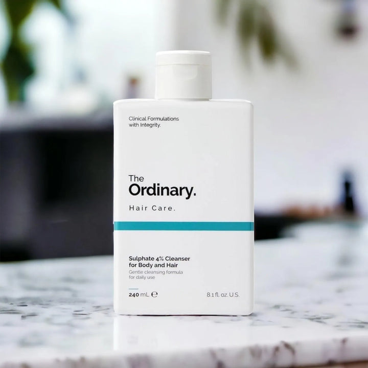 The Ordinary Hair Care Sulphate 4% Cleanser for Body and Hair - The Body Essential