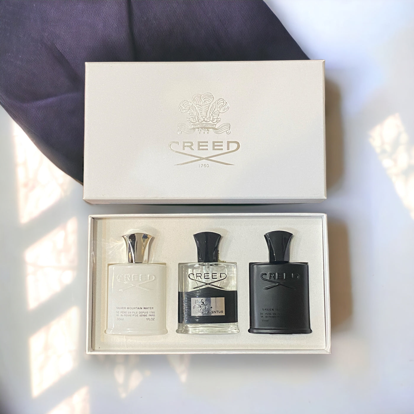 CREED Perfume Set 3 Pcs ( Original Leftover )