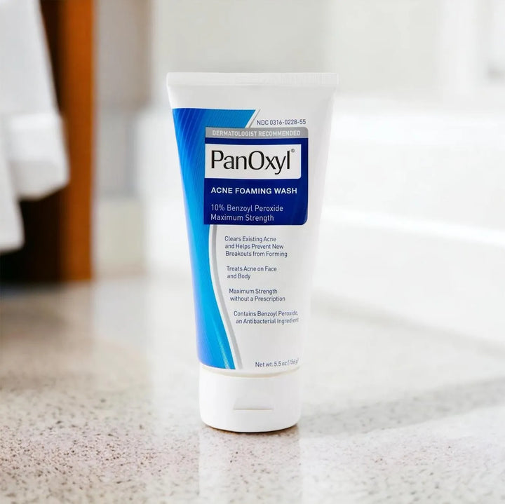 PanOxyl Acne Foaming Wash - The Body Essential