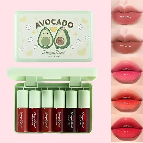 Dragon Rune Avocado Six-Color Mini Lip Tint Set - The Body Essential