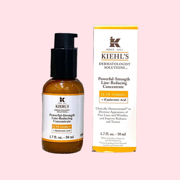 Kiehl’s Powerful-Strength Line-Reducing Concentrate - The Body Essential