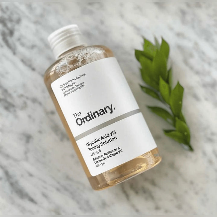 The Ordinary Glycolic Acid 7% Toning Solution - The Body Essential