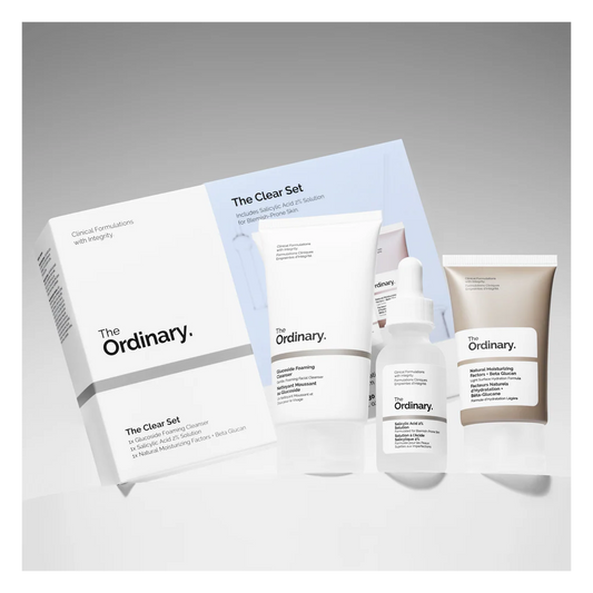 The Ordinary Clear Set