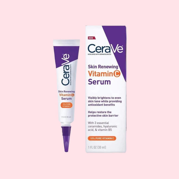 Cerave Skin Renewing Vitamin C Serum - The Body Essential