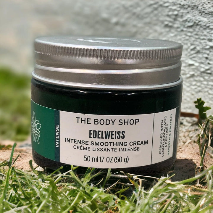 The Body Shop Edelweiss Intense Smoothing Cream - The Body Essential