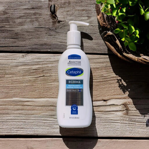 Cetaphil Eczema Restoraderm Soothing Moisturizer - The Body Essential