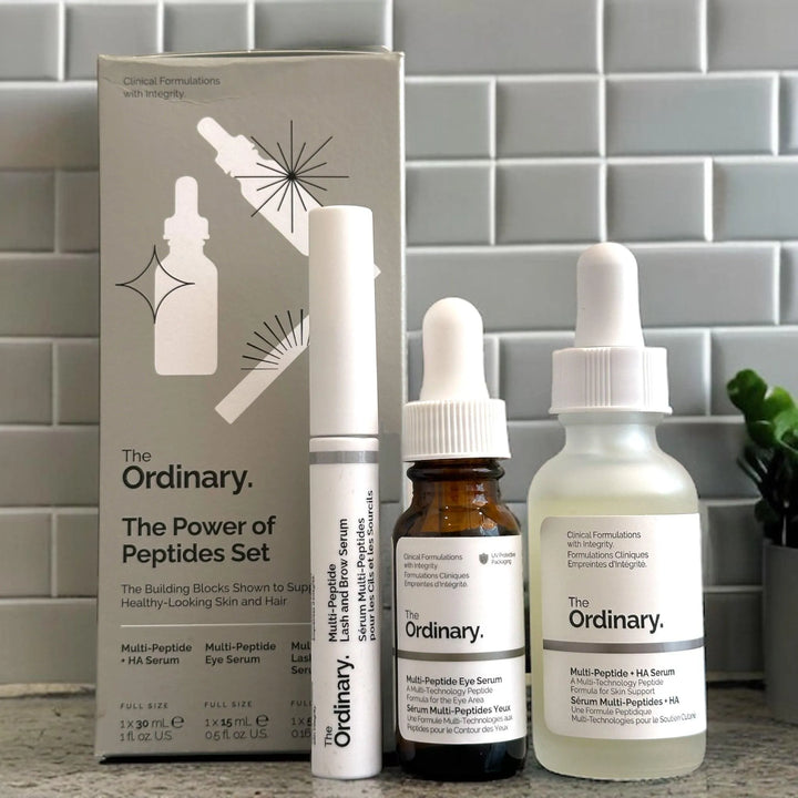 The Ordinary The Power of Peptide Set - The Body Essential