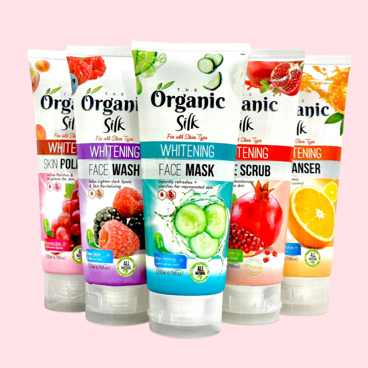 Organic Silk Facial Kit - The Body Essential