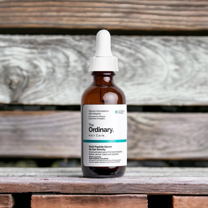 The Ordinary Hair Serum Multi-Peptide Serum for Hair Density - The Body Essential