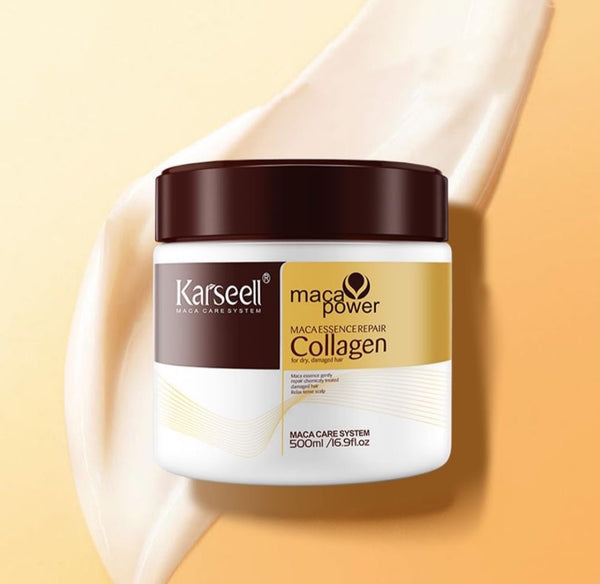 Karseell Collagen Mask for dry , damaged hair