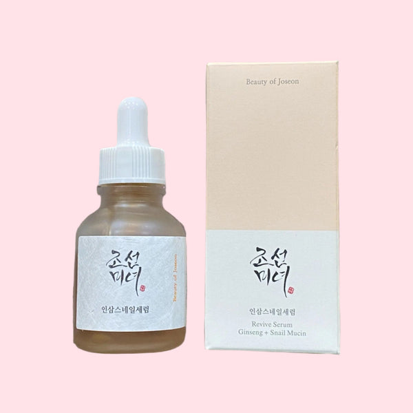 Beauty of Joseon Revive Serum Ginseng + Snail Mucin Serum - The Body Essential