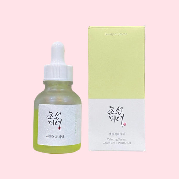 Beauty of Joseon Calming Serum Green Tea + Panthenol Serum - The Body Essential